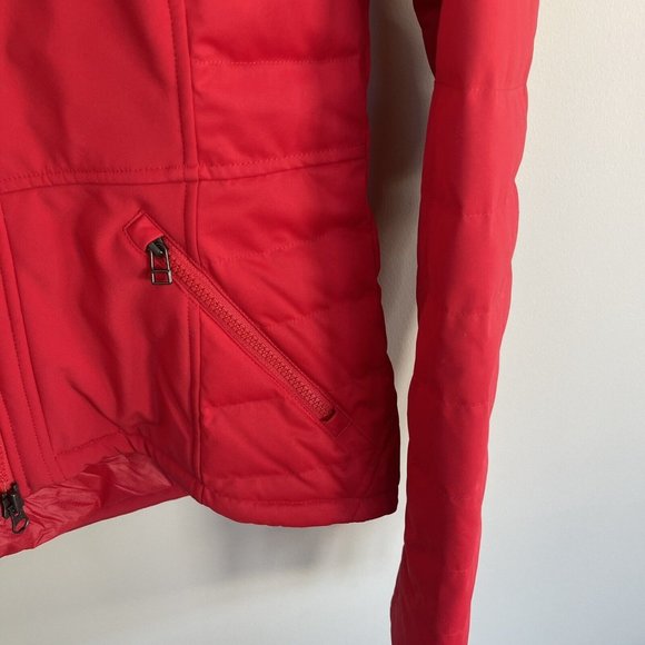 Athleta RECCO Rescue Technology Down Ski Puffer Jacket Coat Womens Medium NWT - Picture 11 of 16